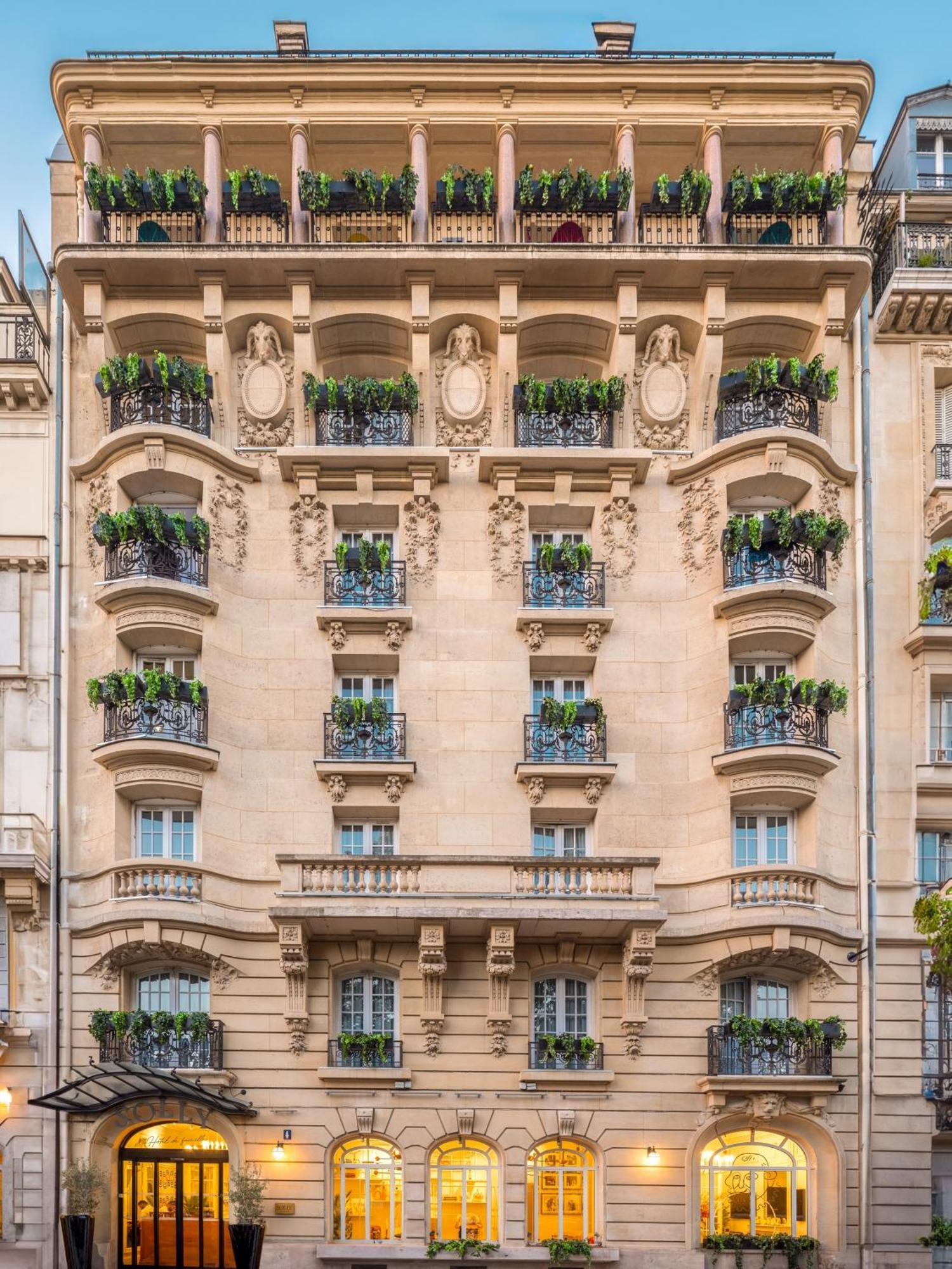 Solly Hotel Paříž Exteriér fotografie
